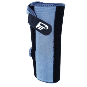 Knob lock Knee brace with a knob Black