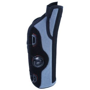 PE-8510 Thumb guard for knobs Black