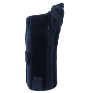 Thumb guard with a string black