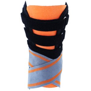 PE-8803 Strap-Free Ankle Brace – Yellowish Grey