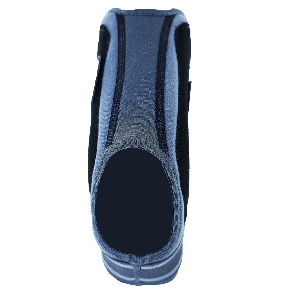 PE-8733 Knee brace with a knob Black and gray - orthopedic supports OEM product image