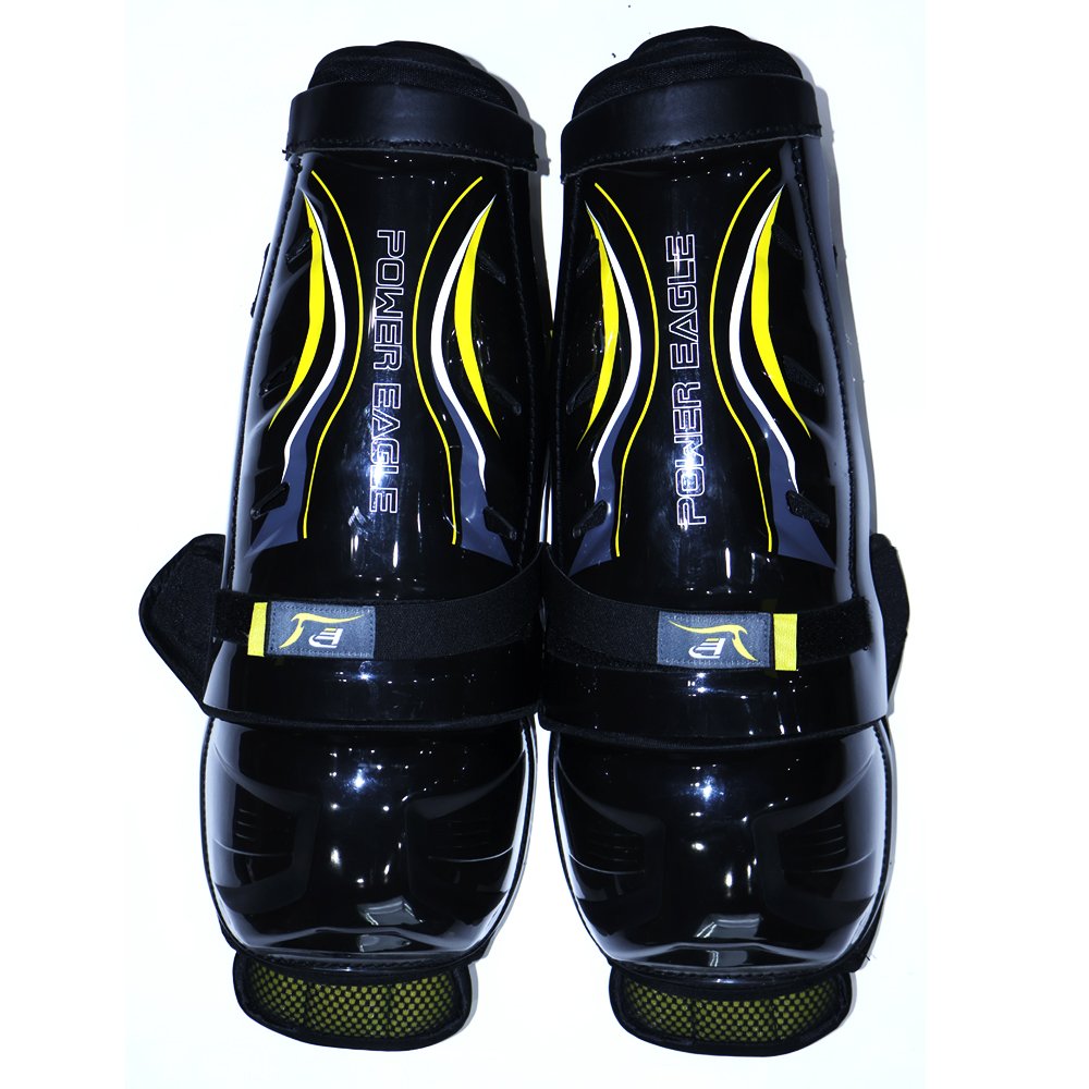 Black Hard-Shell Motorcycle Knee Pads - Jason Protector OEM/ODM protective gear