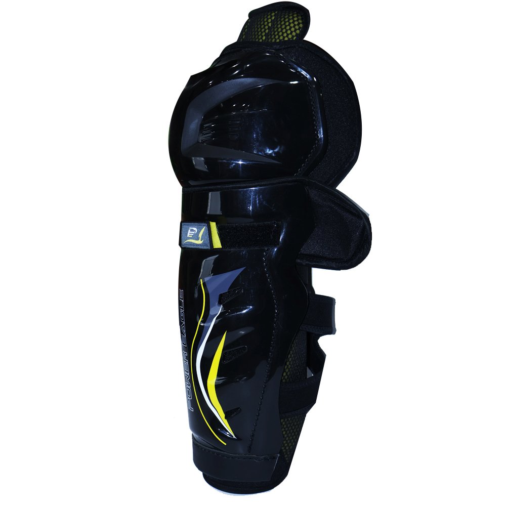 Black Hard-Shell Motorcycle Knee Pads - cycling and motorcycle protective gear OEM product image