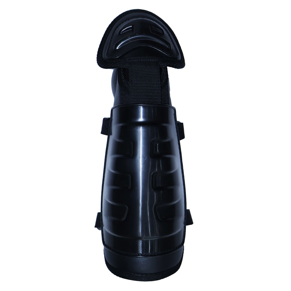 Black Hard-Shell Motorcycle Knee Pads - Jason Protector OEM/ODM protective gear