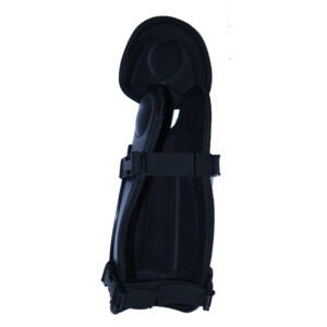 Black Hard-Shell Motorcycle Knee Pads
