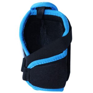 Ice hockey elbow pads black and white