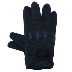 JSWG006A Speed Skating Full-Finger Gloves black