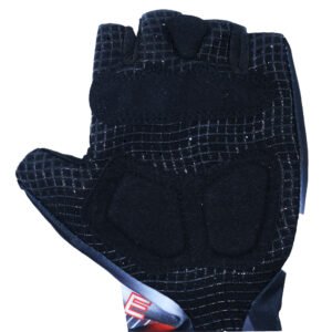 Half-finger gloves for riding a scooter