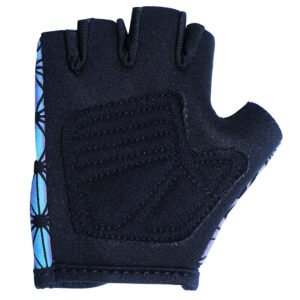 Half-finger gloves for riding a scooter