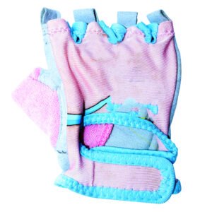 Half-finger skating gloves