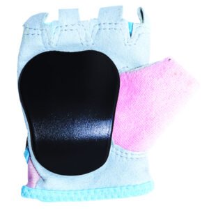 Half-finger skating gloves