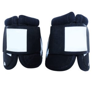 Horse Hoof Protection Gear – Black
