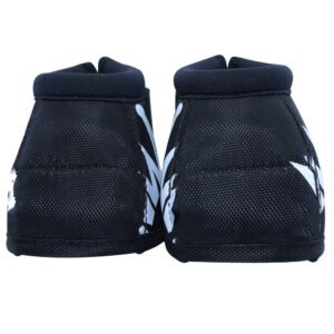 Horse Hoof Protection Gear – Black