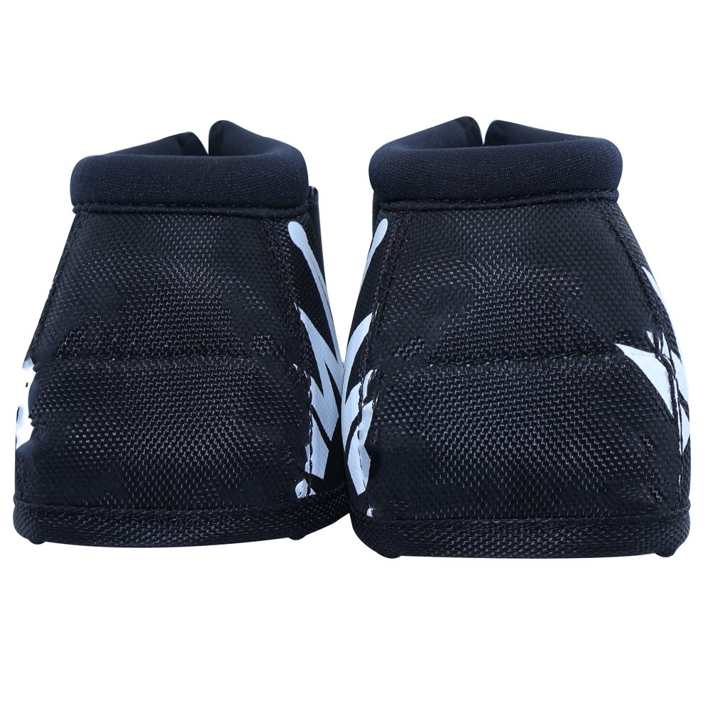 Horse Hoof Protection Gear - Black product image - Jason Protector roller skate protective gear OEM