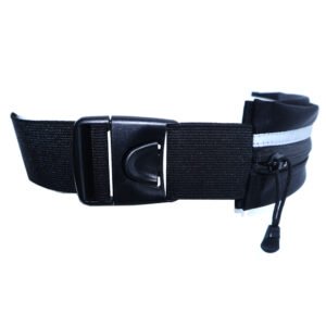 Running waist pack black