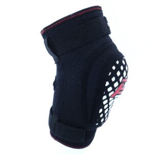 Black Soft Cycling Knee Pads