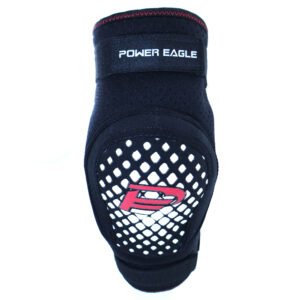 Black Soft Cycling Knee Pads