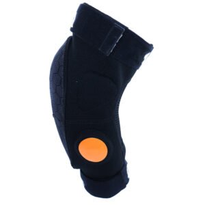 POWER EAGLE Black Soft Ski Knee Pads