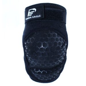 Black Cycling and Motorcycle Knee Pads