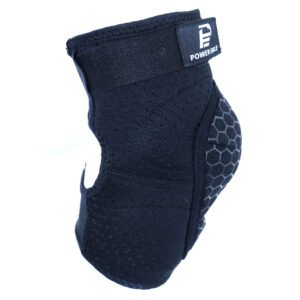 Black Cycling and Motorcycle Knee Pads
