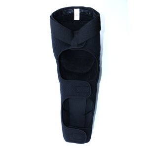 Adult Black Soft Motorcycle and Ski Knee Pads