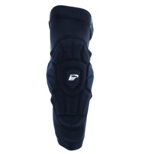 Kids Black Motorcycle and Ski Knee Pads