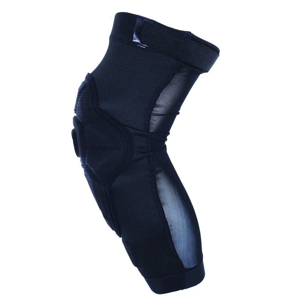 Kids Black Motorcycle and Ski Knee Pads - cycling and motorcycle protective gear OEM product image