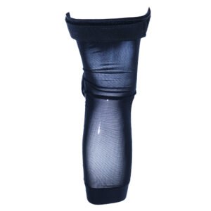 Kids Black Motorcycle and Ski Knee Pads