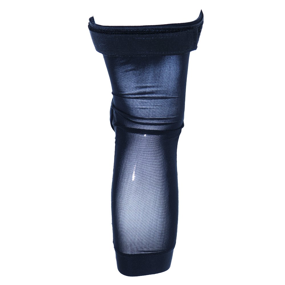 Kids Black Motorcycle and Ski Knee Pads - cycling and motorcycle protective gear OEM product image