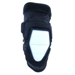 Black ski knee pads main view - Jason Protector OEM/ODM