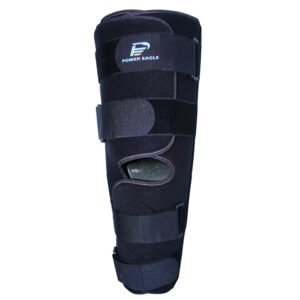 PE-8730 Three-piece knee brace black