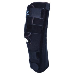 PE-8730 Three-piece knee brace black