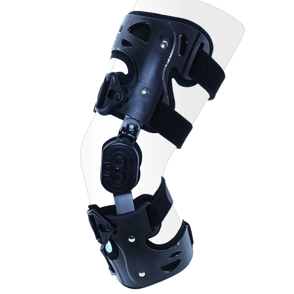 PE-8703 Single-sided adjustable knee brace - orthopedic supports OEM product image