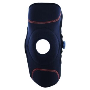 Knee pads With a knob and self-locking mechanism black