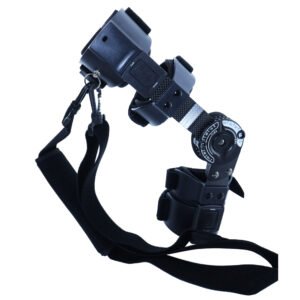 PE-8301 Adjustable Elbow Brace - Black