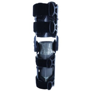 PE-8717 Adjustable knee brace black