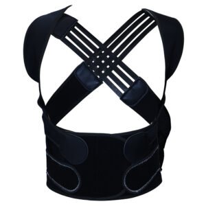 PE-8414 Short-back jacket Adjustable elbow joint Black - orthopedic supports OEM product image