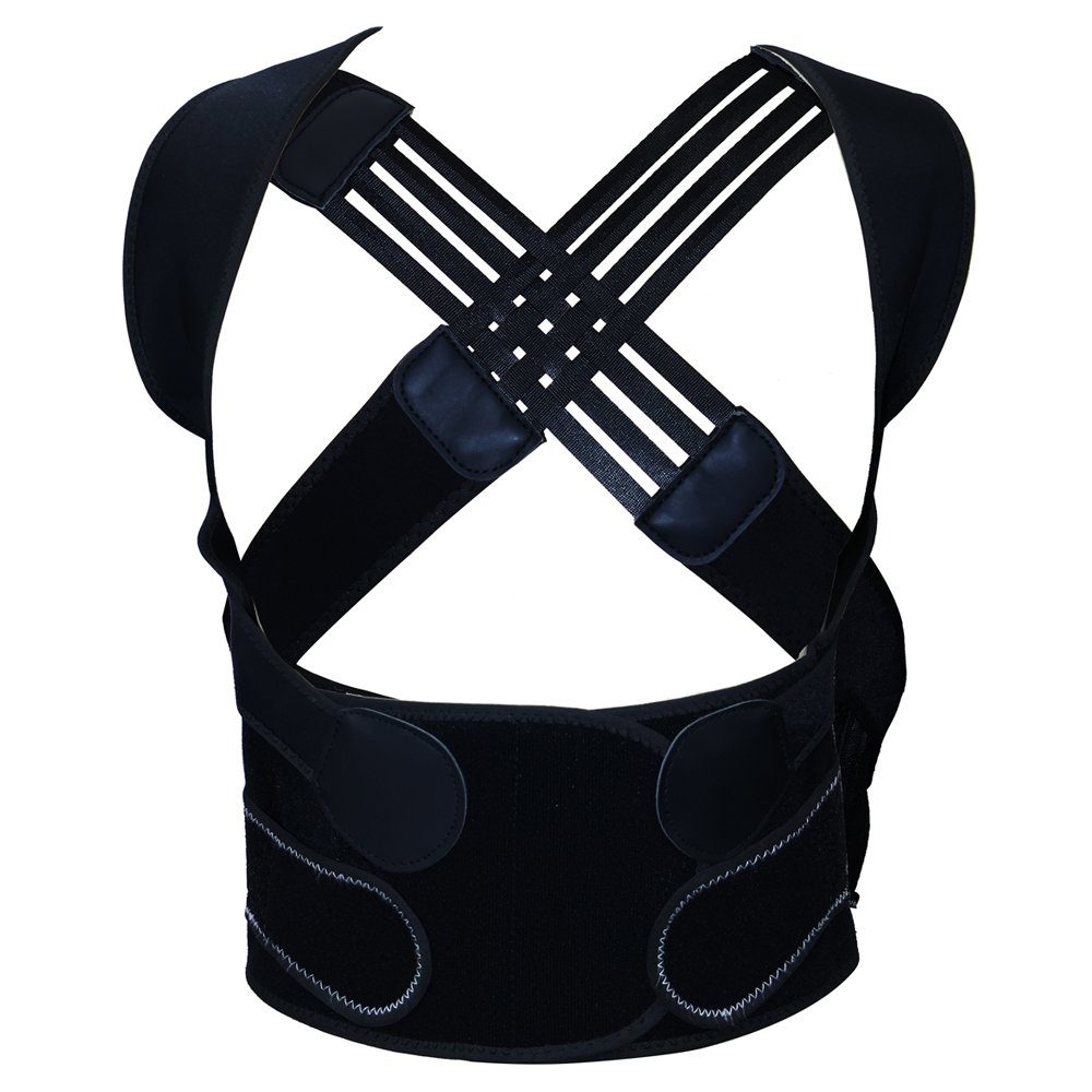 PE-8414 Short-back jacket Adjustable elbow joint Black - orthopedic supports OEM product image