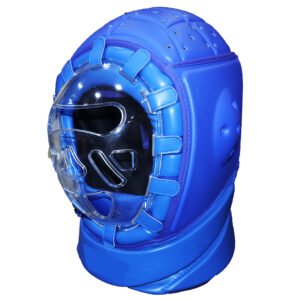 JSYM001 Martial Arts Head Guard – Blue