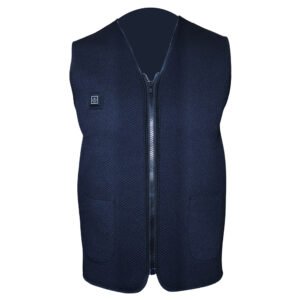Black Ski Protective Vest