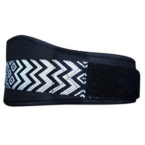 Weightlifting belt black