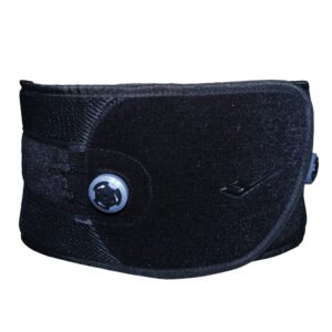 PE-8606 Drawstring Waist Support Black