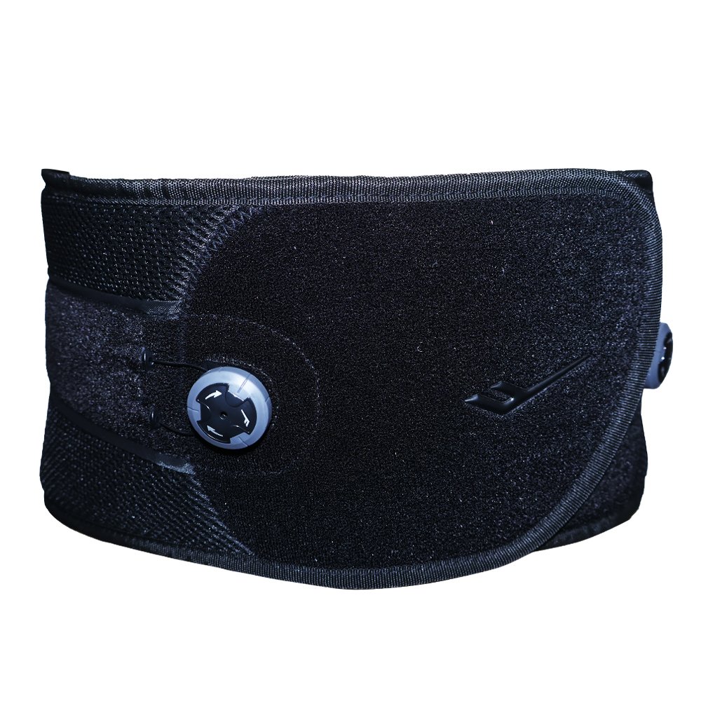 PE-8617 Knob-style lumbar support Black - orthopedic supports OEM product image