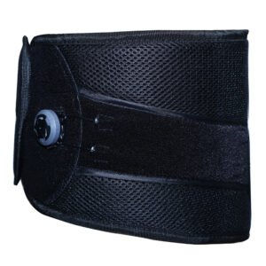 PE-8617 Knob-style lumbar support Black