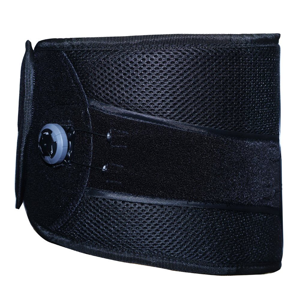 PE-8617 Knob-style lumbar support Black - orthopedic supports OEM product image