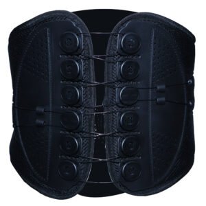 PE-8606 Drawstring Waist Support Black