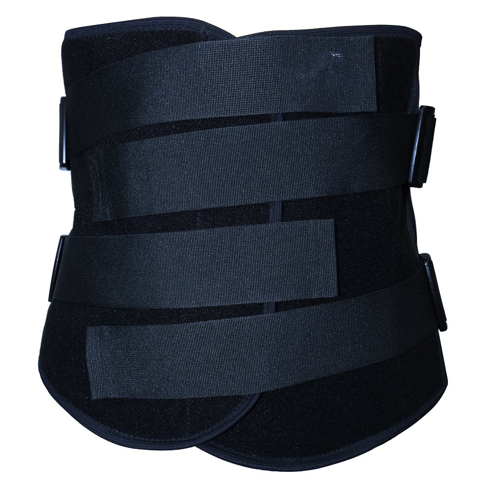 PE-8624 High-waisted belt black - orthopedic supports OEM product image