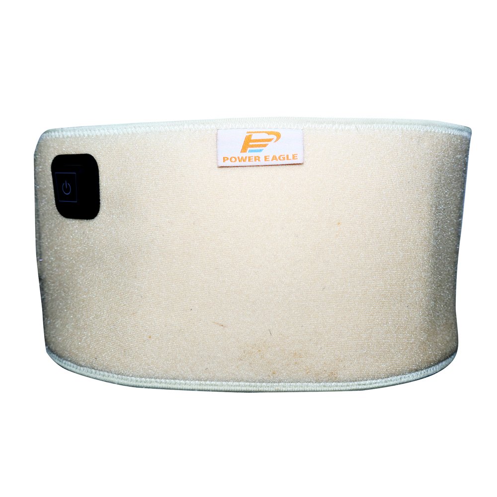 PE-8609 Heated Lumbar Support Fever black - orthopedic supports OEM product image