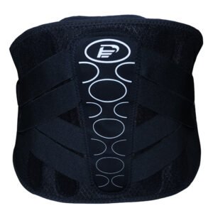 PE-8636 Premium Lumbar Support Black