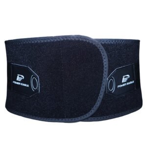 PE-8636 Premium Lumbar Support Black - orthopedic supports OEM product image